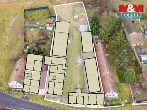 Prodej rodinného domu, Stříbro - Otročín, 300 m2