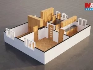 Prodej bytu 2+1, Jablonec nad Nisou, Vysoká, 114 m2