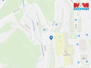 Prodej bytu 3+1, Chomutov, Zahradní, 76 m2