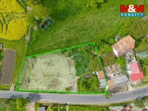 Prodej pozemku pro bydlení, Krásný Dvůr - Němčany, 1977 m2