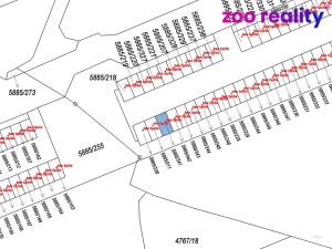 Pronájem garáže, Chomutov, 22 m2