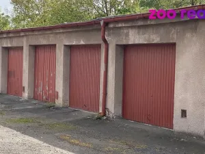 Pronájem garáže, Chomutov, 22 m2