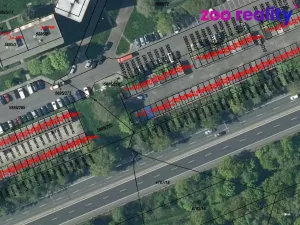 Pronájem garáže, Chomutov, 22 m2