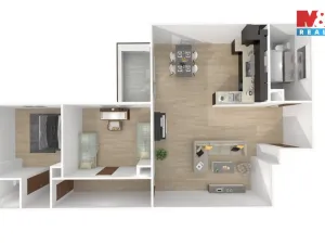 Prodej bytu 3+1, Janovice nad Úhlavou, Rozvojová zóna, 100 m2