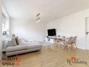 Pronájem bytu 2+kk, Opava - Předměstí, Hany Kvapilové, 59 m2