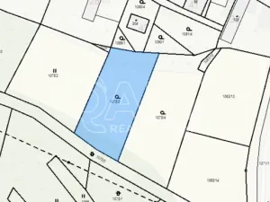 Prodej pozemku pro bydlení, Milešov, 1317 m2