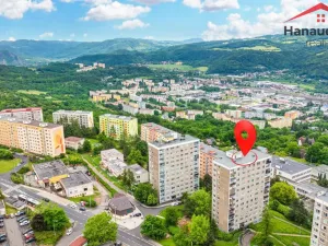 Prodej bytu 2+kk, Ústí nad Labem - Severní Terasa, Šrámkova, 40 m2