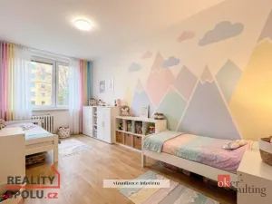 Pronájem bytu 4+kk, Praha - Žižkov, V zahrádkách, 72 m2