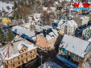 Prodej ubytování, Horní Blatná, Vančurova, 230 m2