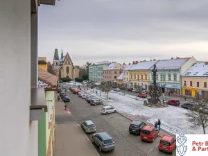 Pronájem bytu 3+1, Rakovník, Husovo náměstí, 95 m2