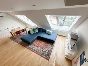 Pronájem bytu 3+kk, Praha - Vinohrady, Boleslavská, 114 m2