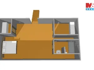 Prodej bytu 2+kk, Praha - Střešovice, Za Pohořelcem, 114 m2