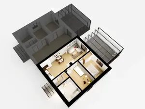 Prodej rodinného domu, Havířov, Farská, 63 m2