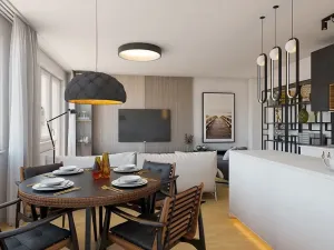 Prodej bytu 3+kk, Praha - Krč, Panuškova, 68 m2