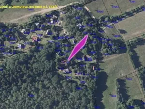 Prodej lesa, Blatno, 264 m2