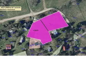 Prodej lesa, Blatno, 1106 m2