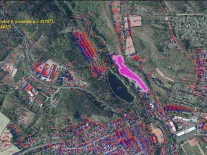 Prodej lesa, Chomutov, 4247 m2