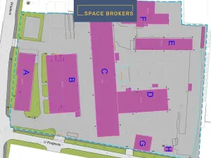 Pronájem skladu, Ústí nad Labem, 340 m2