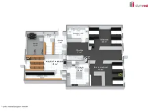 Prodej rodinného domu, Karlovy Vary - Stará Role, Dlouhá, 397 m2