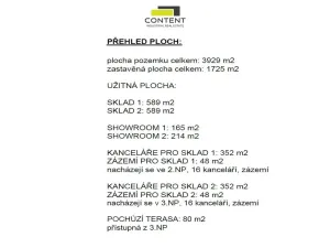 Pronájem skladu, Zlatníky-Hodkovice - Hodkovice, Technologická, 1154 m2