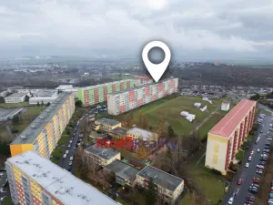 Prodej bytu 3+1, Most, Františka Malíka, 70 m2