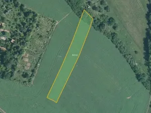 Prodej pole, Prštice, 7073 m2