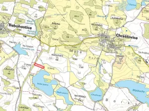 Prodej pole, Chrášťovice, 11533 m2