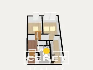 Prodej bytu 2+1, Žatec, Elišky Krásnohorské, 52 m2