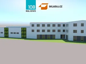 Pronájem skladu, Zlatníky-Hodkovice, Technologická, 2200 m2
