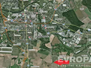 Prodej komerčního pozemku, Pardubice, Ostřešanská, 6736 m2