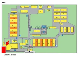Pronájem pozemku, Praha, Ve žlíbku, 650 m2