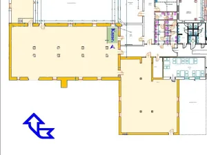 Pronájem skladu, Sedlec-Prčice - Sedlec, 413 m2