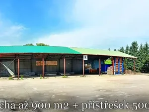 Pronájem komerčního pozemku, Hostomice, Bezdědická, 250 m2