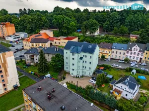 Pronájem bytu 3+kk, Luby, Revoluční, 56 m2