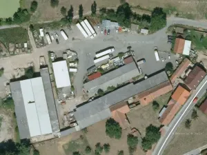 Pronájem komerčního pozemku, Mezouň, 250 m2