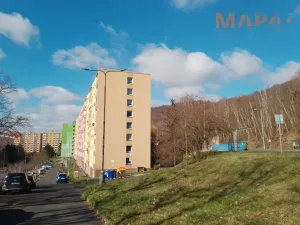 Pronájem bytu 1+1, Jirkov, Krušnohorská, 38 m2