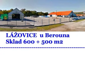 Pronájem výrobních prostor, Lážovice, 1100 m2