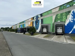 Pronájem výrobních prostor, Kněževes, Nad Kovárnou, 1931 m2