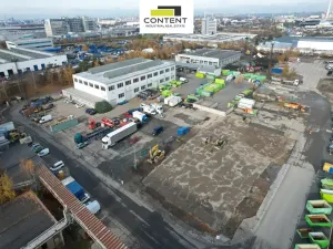 Pronájem výrobních prostor, Praha - Dolní Měcholupy, Ke Kablu, 808 m2