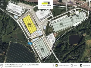 Pronájem skladu, Aš, 7000 m2