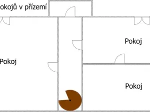 Prodej rodinného domu, Budišov nad Budišovkou, Mlýnská, 85 m2