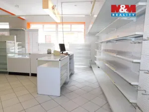 Pronájem obchodního prostoru, Cheb, Mánesova, 75 m2
