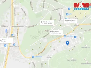 Pronájem bytu 1+kk, Praha - Hodkovičky, Pod lysinami, 25 m2