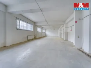 Pronájem výrobních prostor, Rokycany - Nové Město, Dukelská, 676 m2