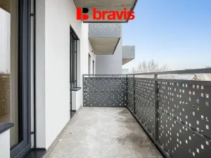 Pronájem bytu 2+kk, Brno - Staré Brno, Nové sady, 54 m2