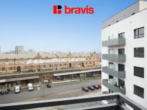 Pronájem bytu 2+kk, Brno - Staré Brno, Nové sady, 54 m2