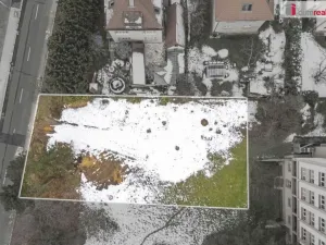 Prodej pozemku pro bydlení, Praha - Libeň, Davídkova, 909 m2