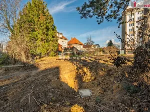 Prodej pozemku pro bydlení, Praha - Libeň, Davídkova, 909 m2