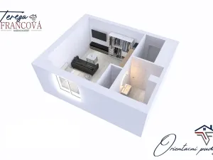 Prodej bytu 1+kk, Prostějov, Krokova, 33 m2