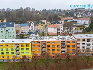 Prodej bytu 1+1, Luby, Tovární, 36 m2